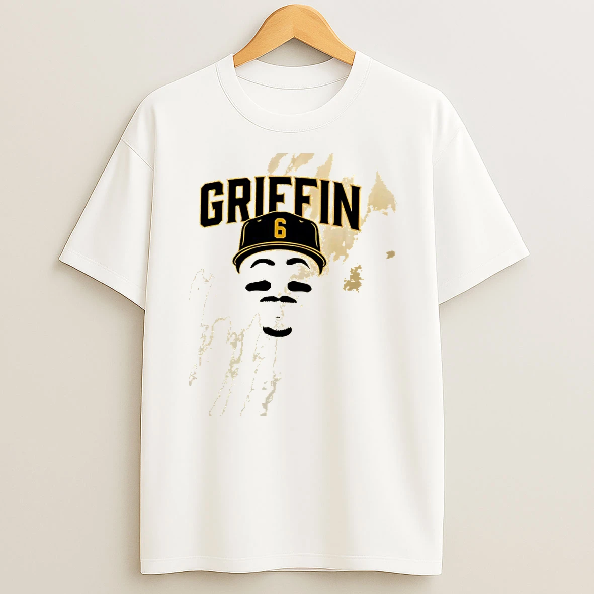 Konnor Griffin Blank Face Shirts