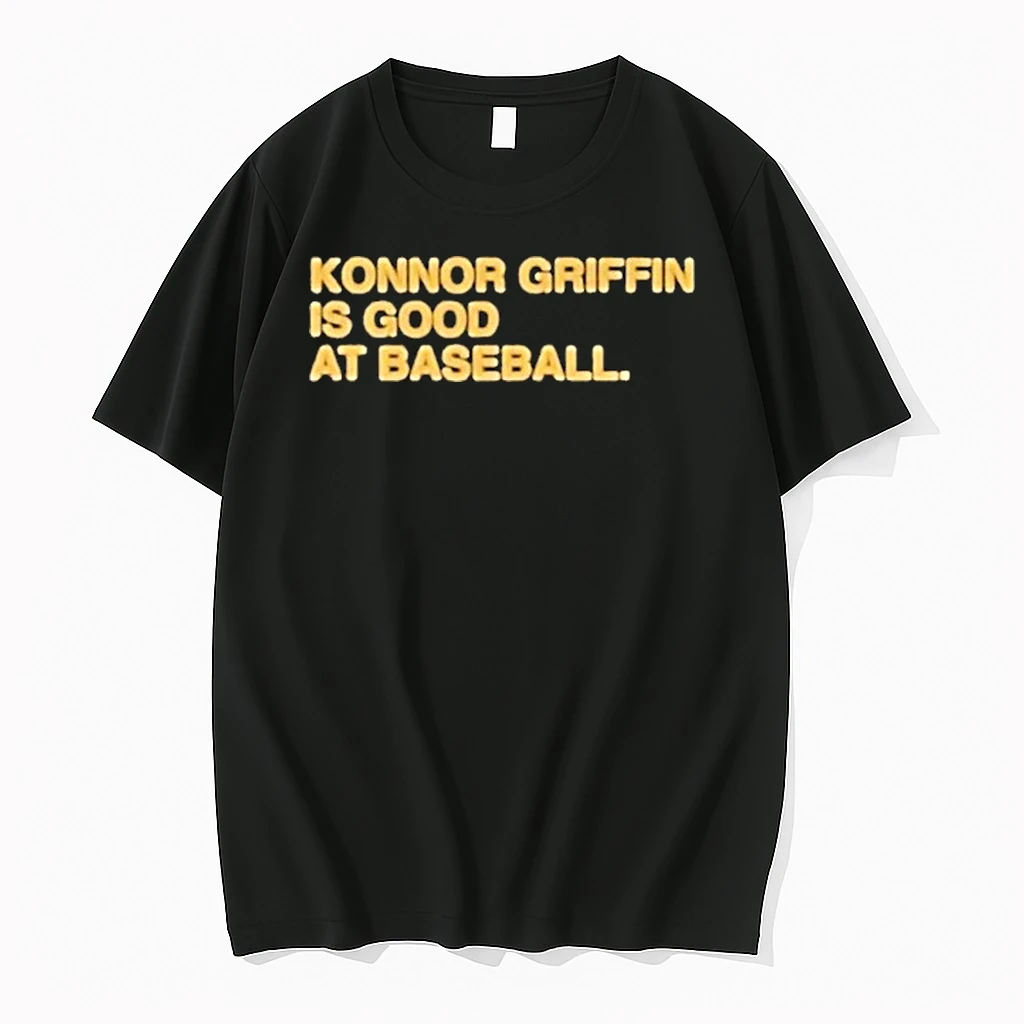 Konnor Griffin Is Good At Baseball Tour 2026 Shirts