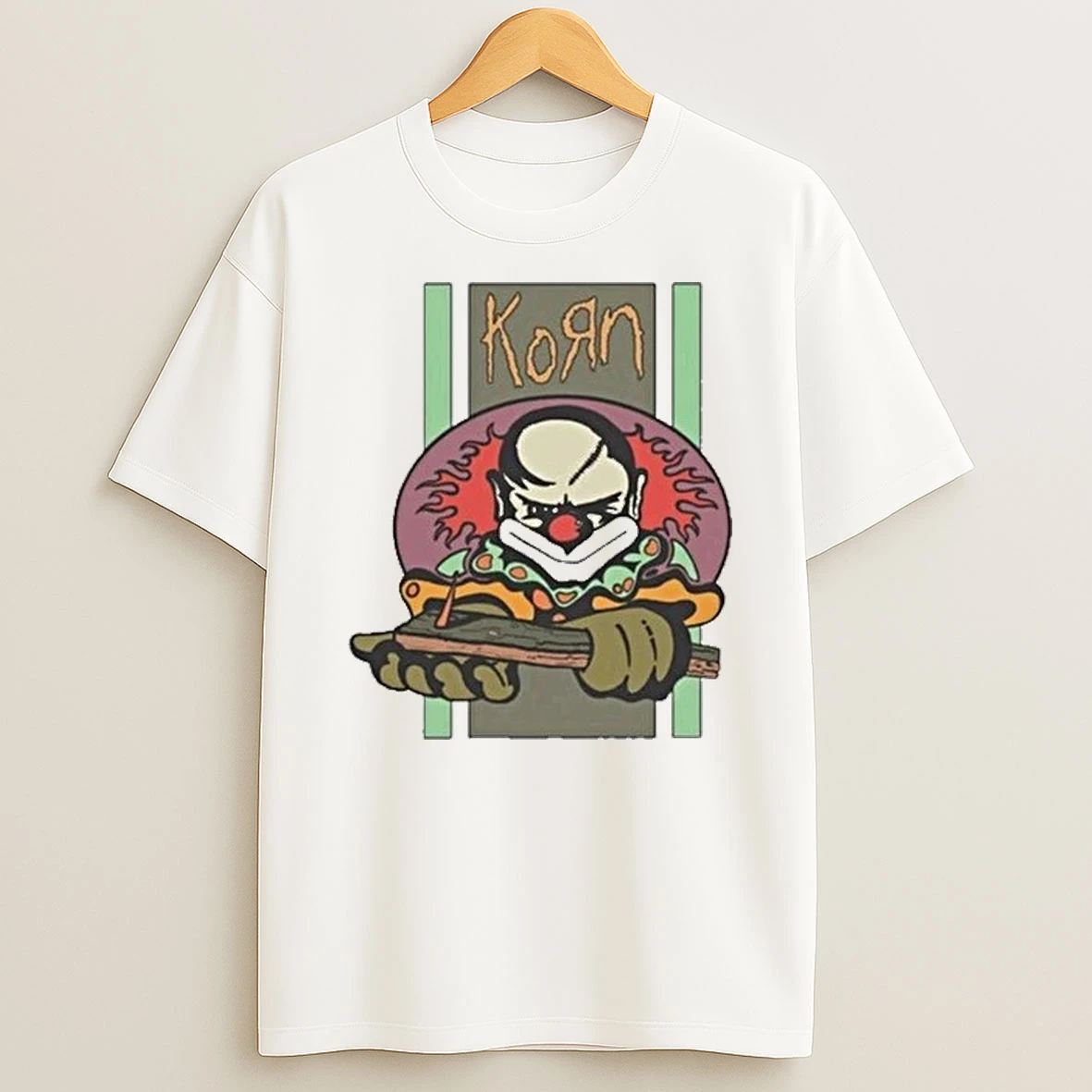 Korn Ninety Six Clown Tour 2026 Shirts