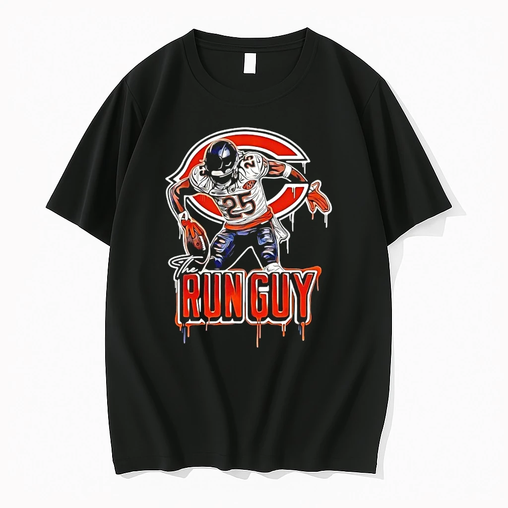 Kyle Monangai Run Guy Chicago Bears Shirts