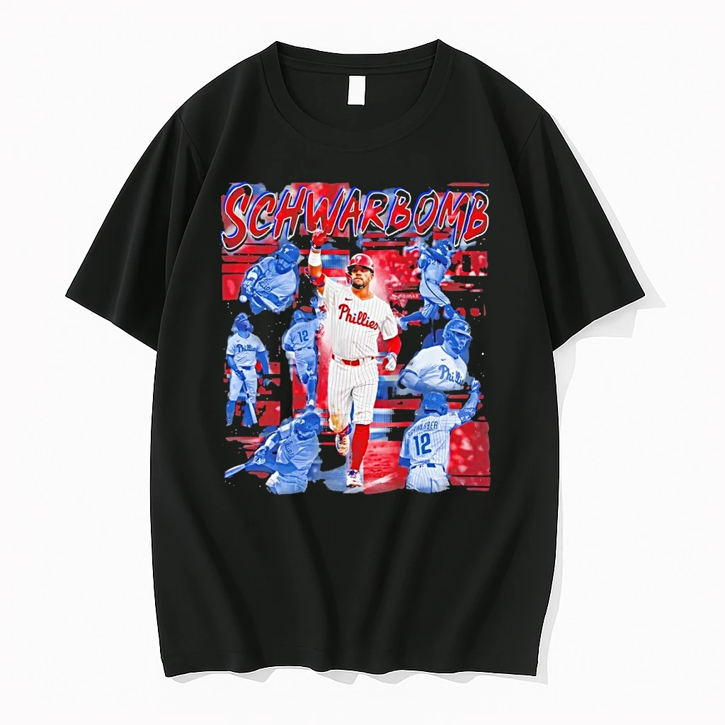 Kyle Schwarber Schwarbomb Philadelphia Phillies Mlb Baseball 2026 Shirts