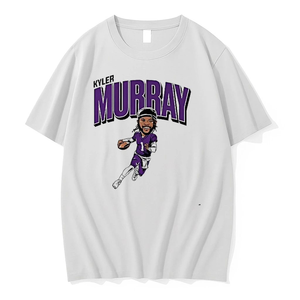 Kyler Murray 1 Minnesota Vikings Football Caricature Shirts