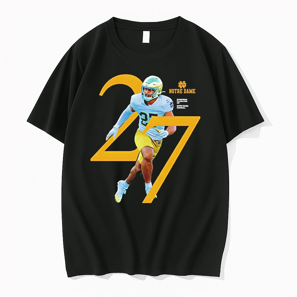 Kyngstonn Viliamu Asa 27 Notre Dame Fighting Irish Breakthrough Series Nil Shirts