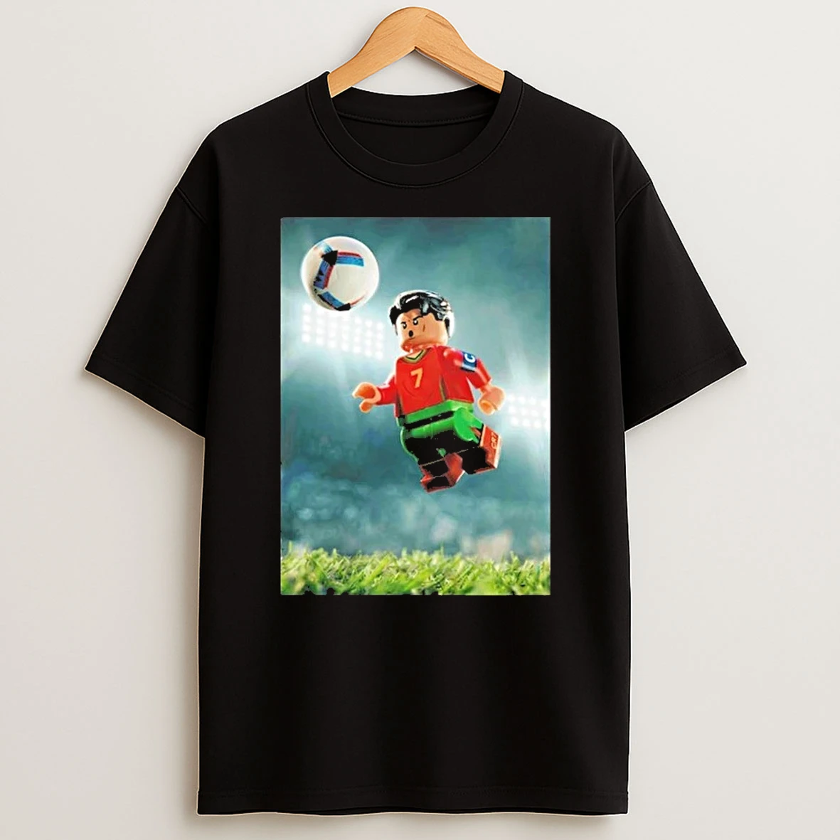 Lego Football Legends X Cristiano Ronaldo Fifa World Cup 2026 Mini Figures Shirts