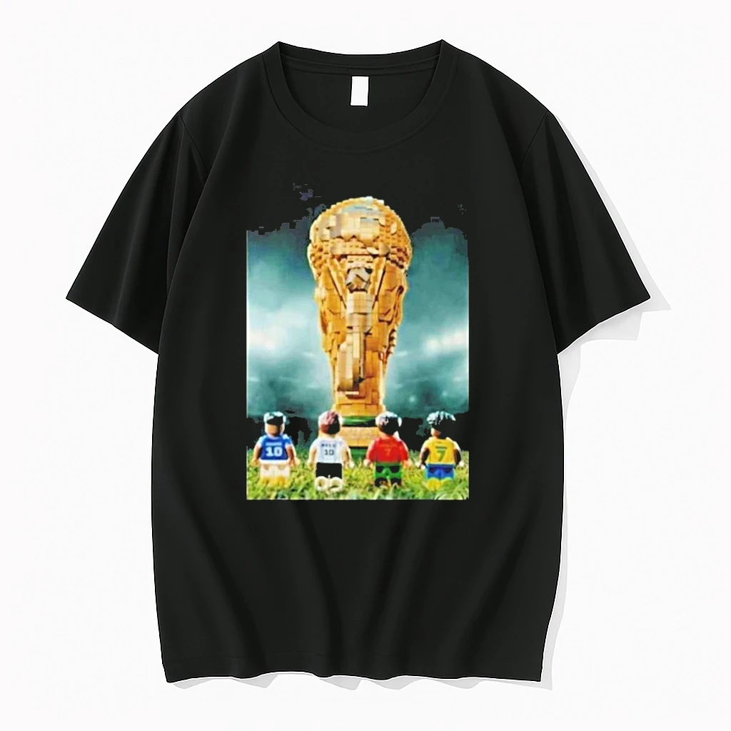 Lego Football Legends X Fifa World Cup 2026 Trophy Cup Lionel Messi Cristiano Ronaldo Kylian Mbappe Vinicius Junior