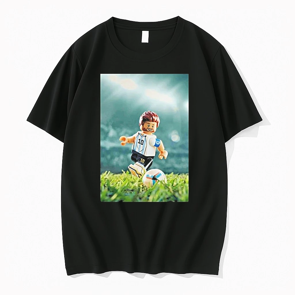 Lego Football Legends X Lionel Messi Fifa World Cup 2026 Mini Figures Shirts