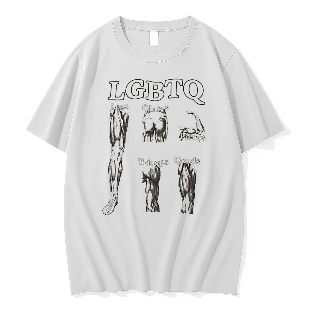Lgbtq Legs Glutes Biceps Triceps Quads Shirts