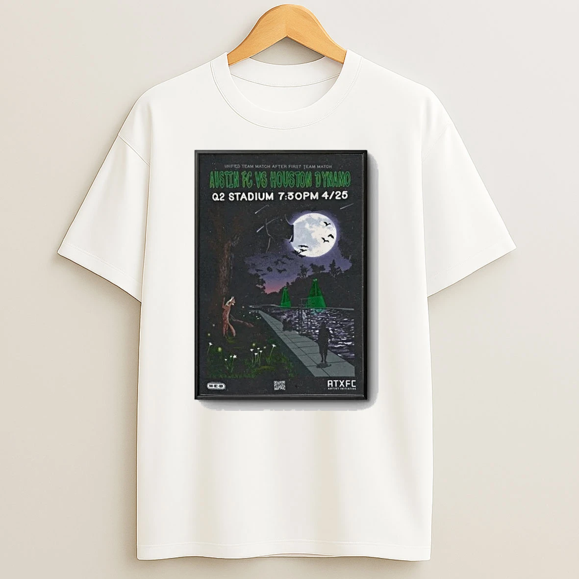 Limited Austin Vs Houston Apr 25 2026 Shirts