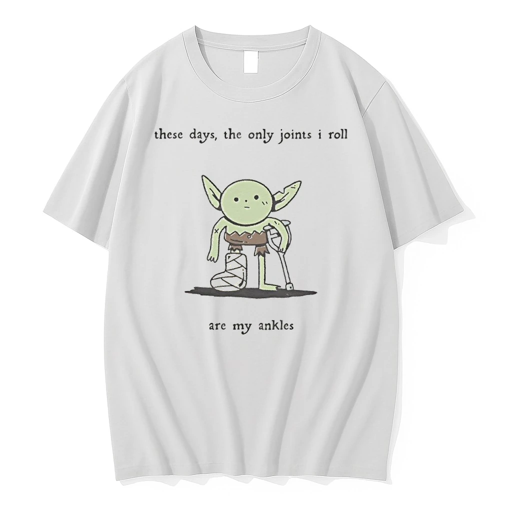 Loxeiyud Goblin These Days The Only Joints I Roll Are My Ankles Shirts