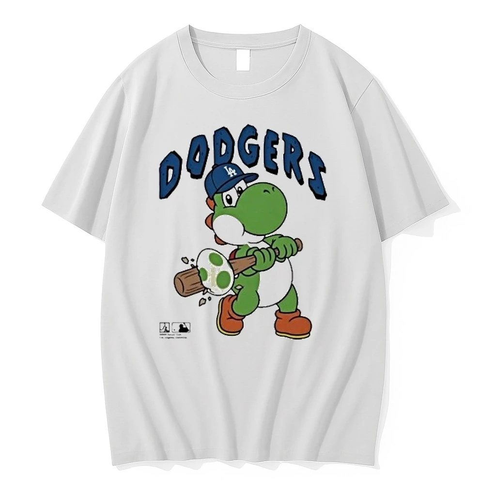 La Dodgers Yoshi Baseball Egg Tour 2026 Shirts