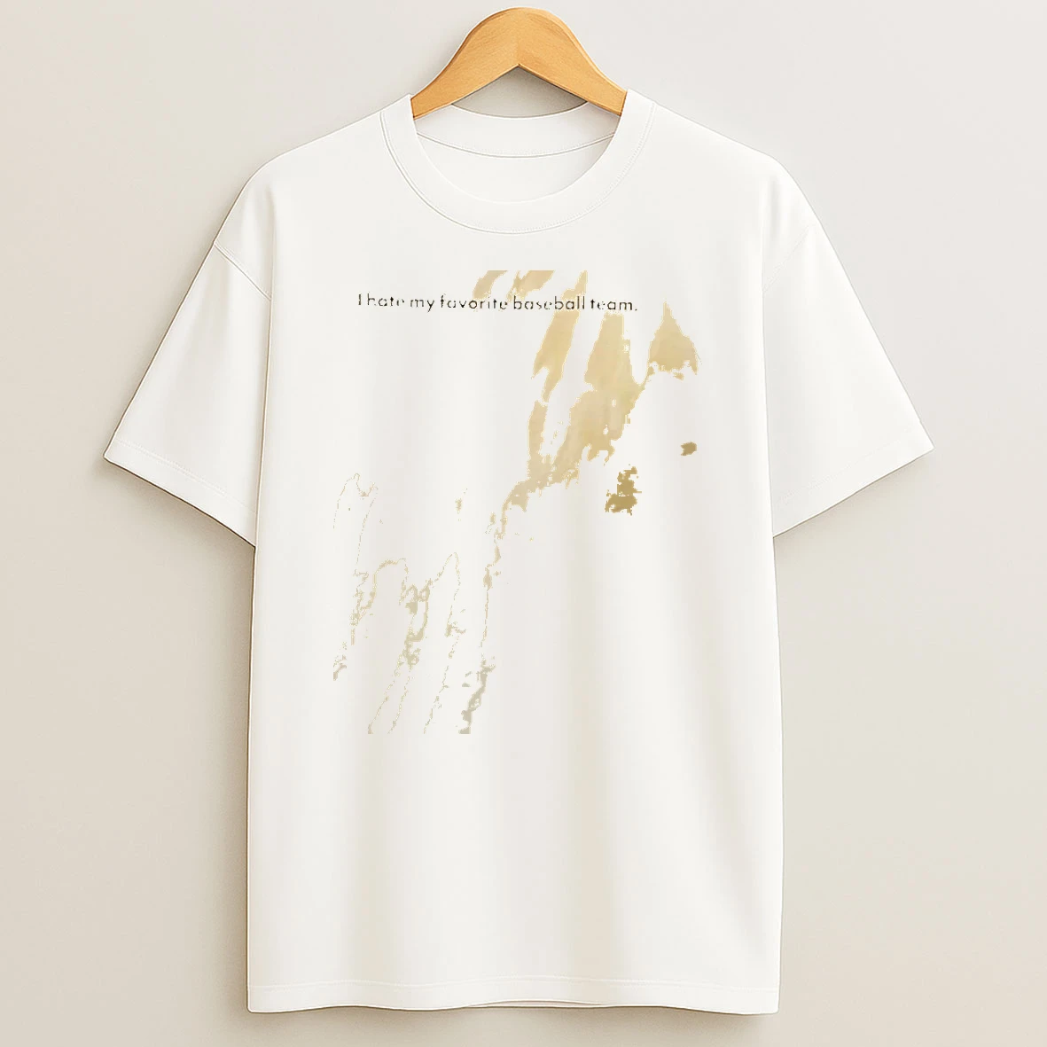Lavymmd4 I Hate My Favorite Baseball Team Shirts