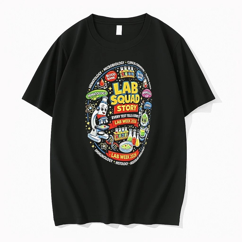 Lab Appreciation Week Lab Week 2026 Shirts