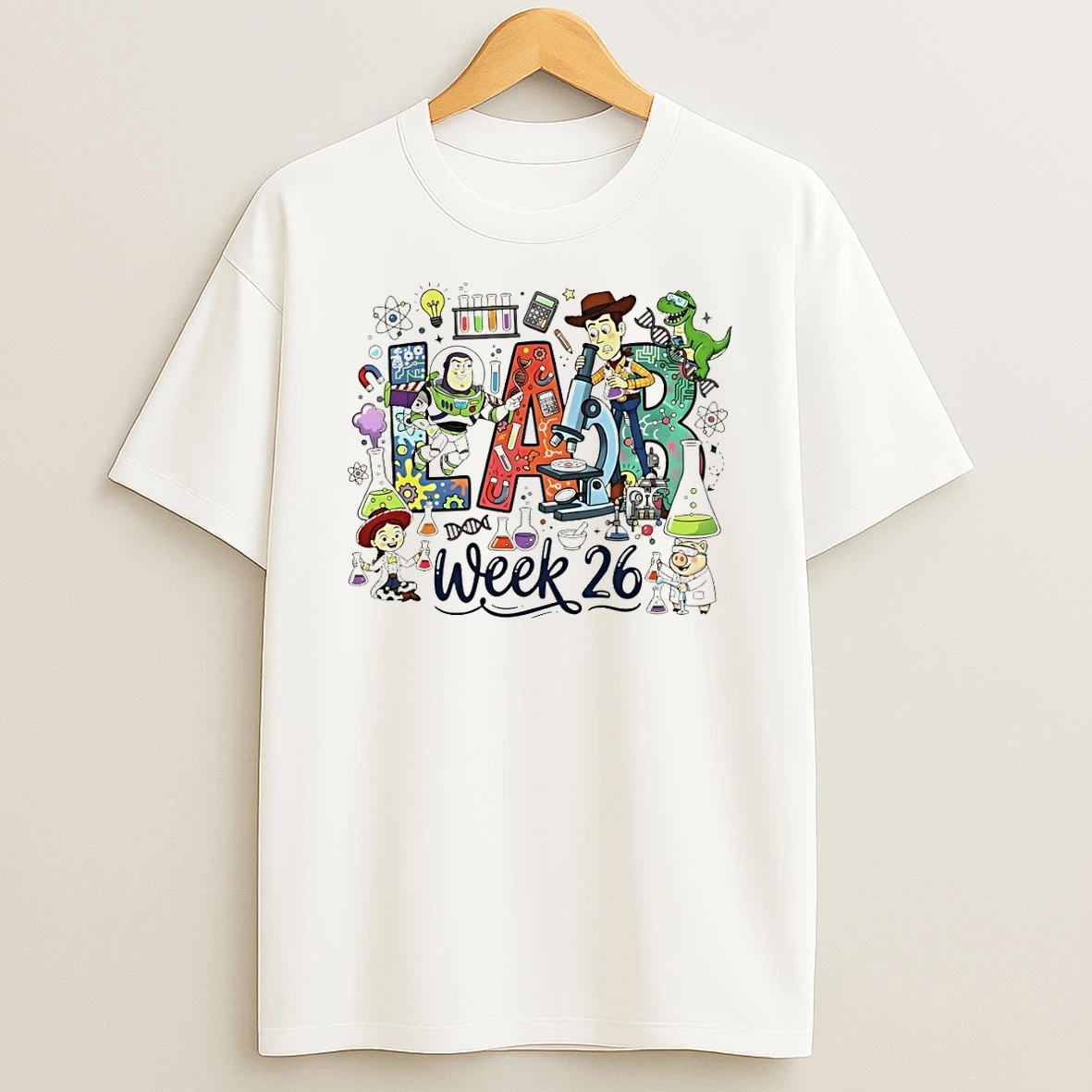Lab Story Lab Week 2026 Medical Laboratory Week Cartoon Shirts