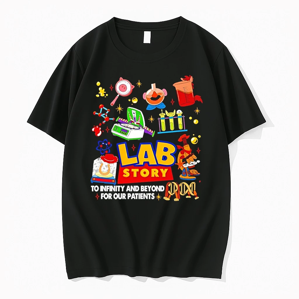 Lab Story Week 2026 To Infinity And Beyond For Our Patients Shirts