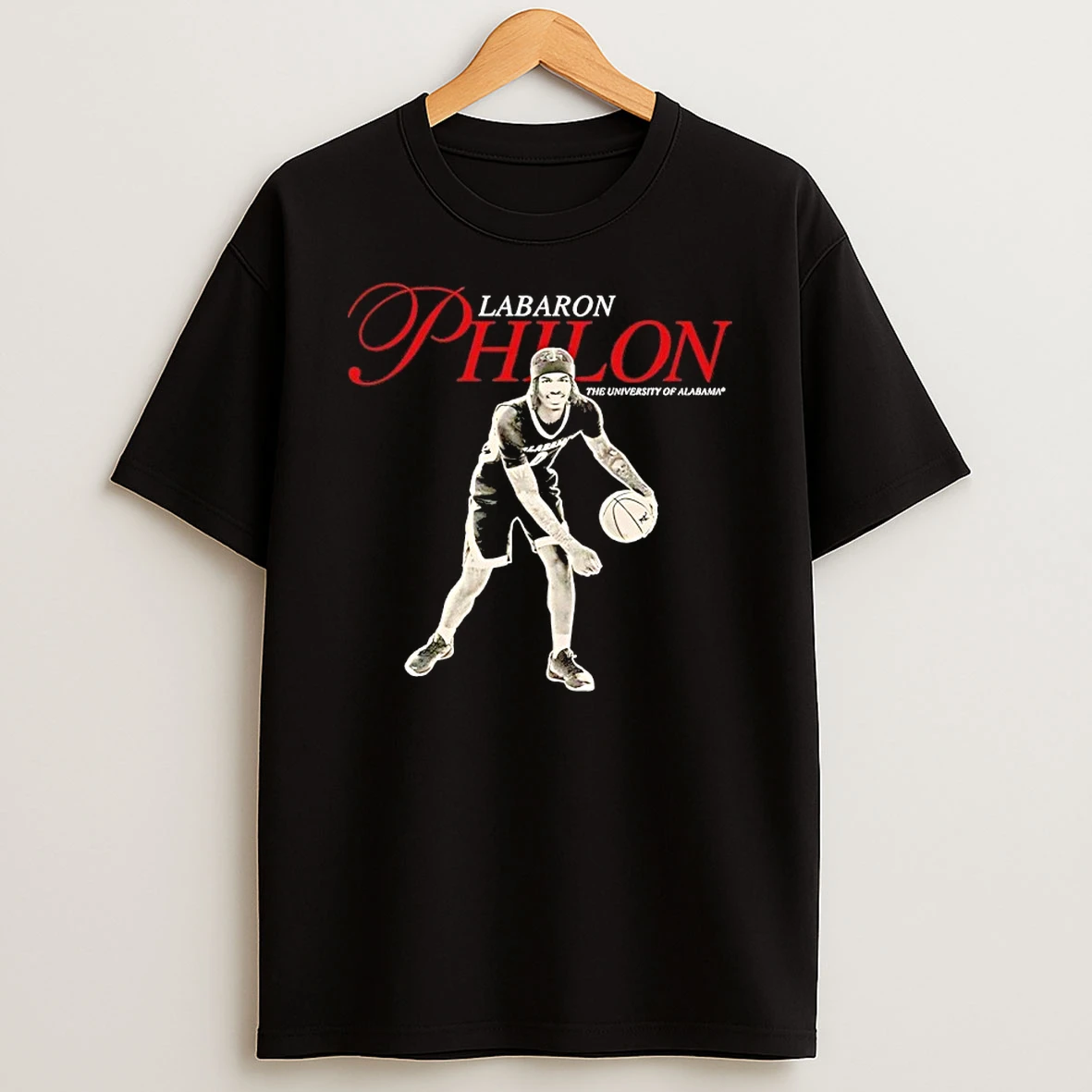 Labaron Philon Alabama Crimson Tide Basketball Legacy Shirts