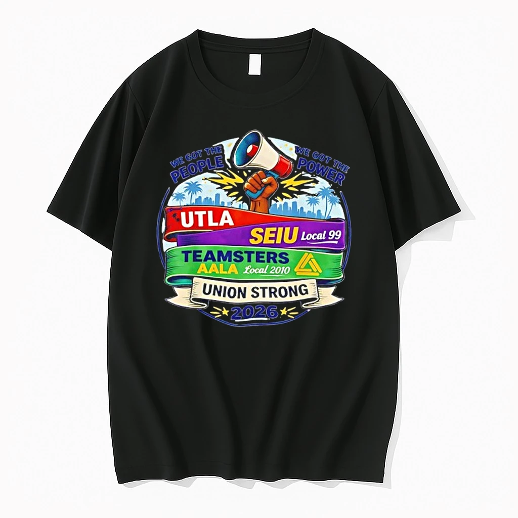 Labor Movement Utla Seiu Aala Union Strong Shirts
