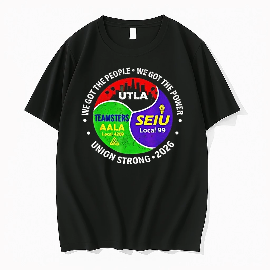 Labor Movement Utla Seiu Aala We Got The People Classic Shirts