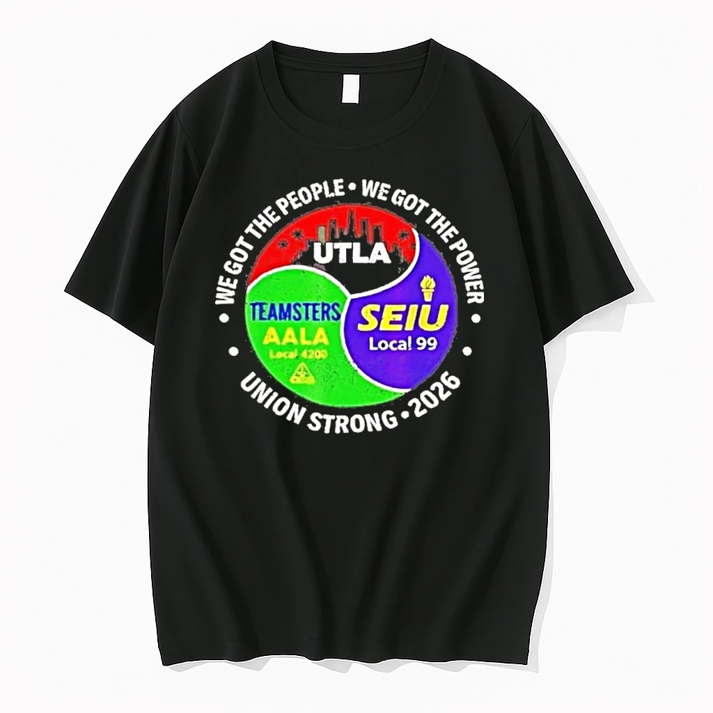 Labor Movement Utla Seiu Aala We Got The People Classic Shirts Shirts