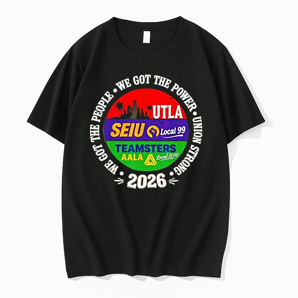 Labor Movement We Got The People Utla Seiu Aala Solidarity Shirts