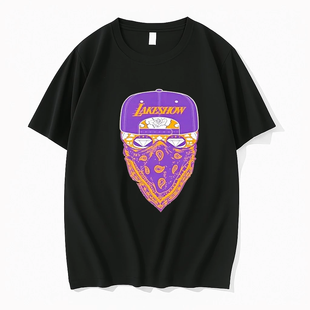 Lakeshow Skull Hip Hop Los Angeles Lakers Show Shirts