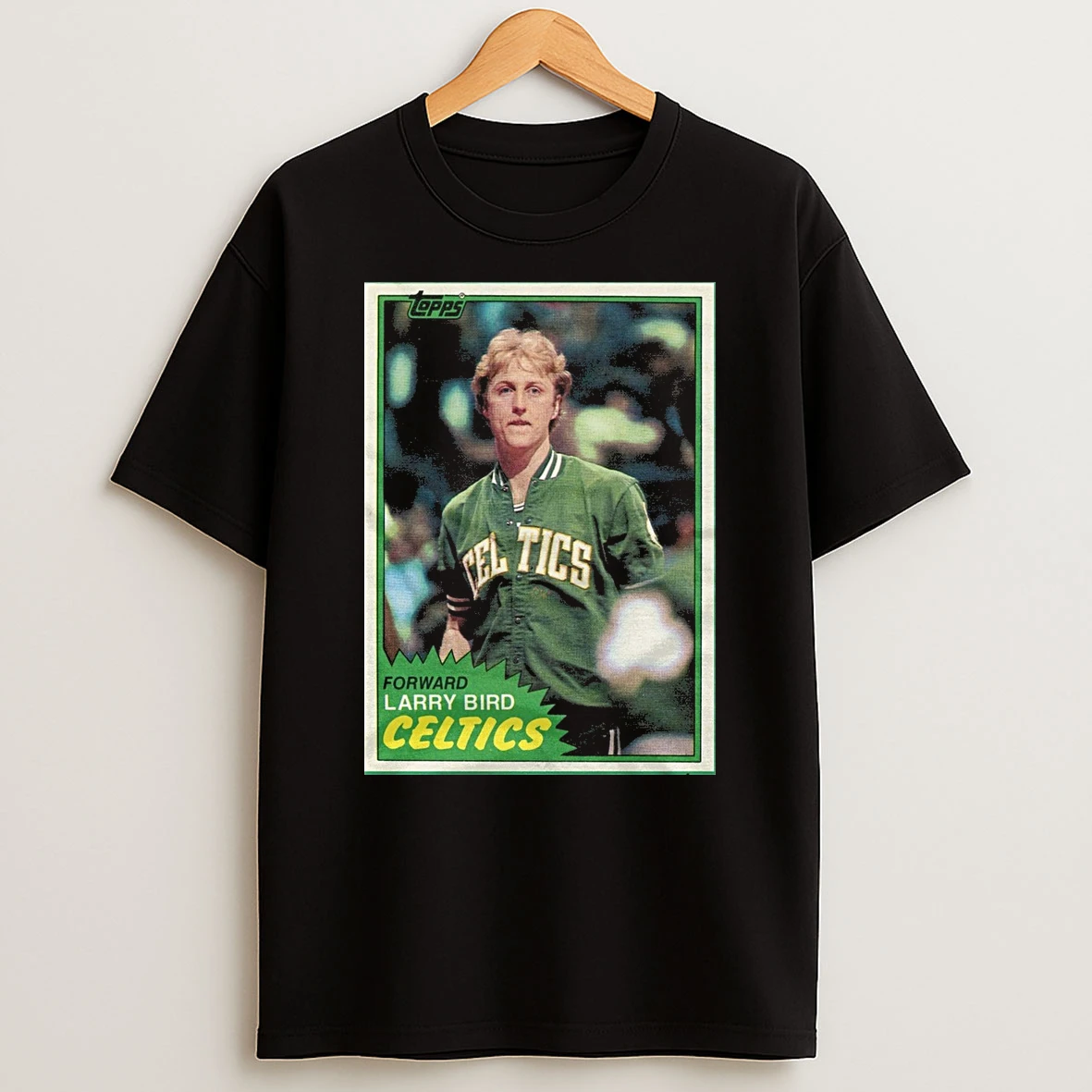 Larry Bird Boston Celtics 2026 Nba Basketball Topps Trading Card Player Shirts