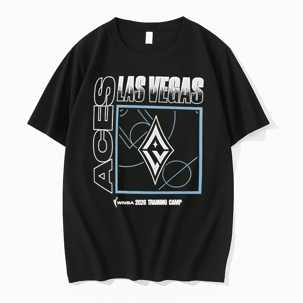 Las Vegas Aces Wnba 2026 Training Camp Shirts