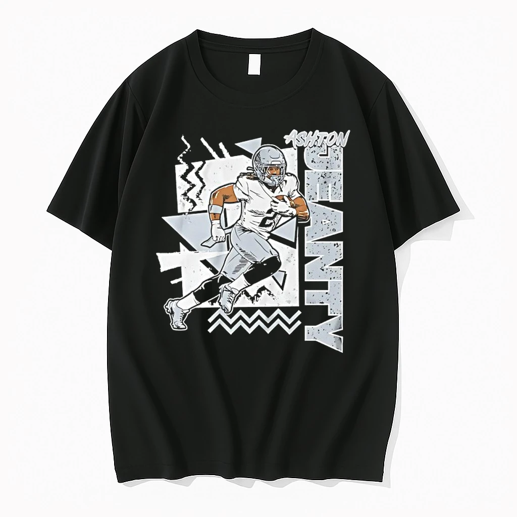 Las Vegas Raiders Ashton Jeanty Player 90s Bootleg Shirts