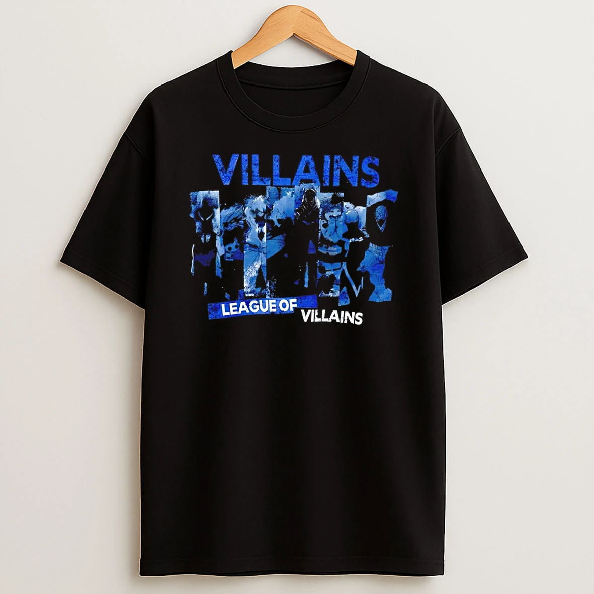 League Of Villains Usj Nomu Cartoon Shirts