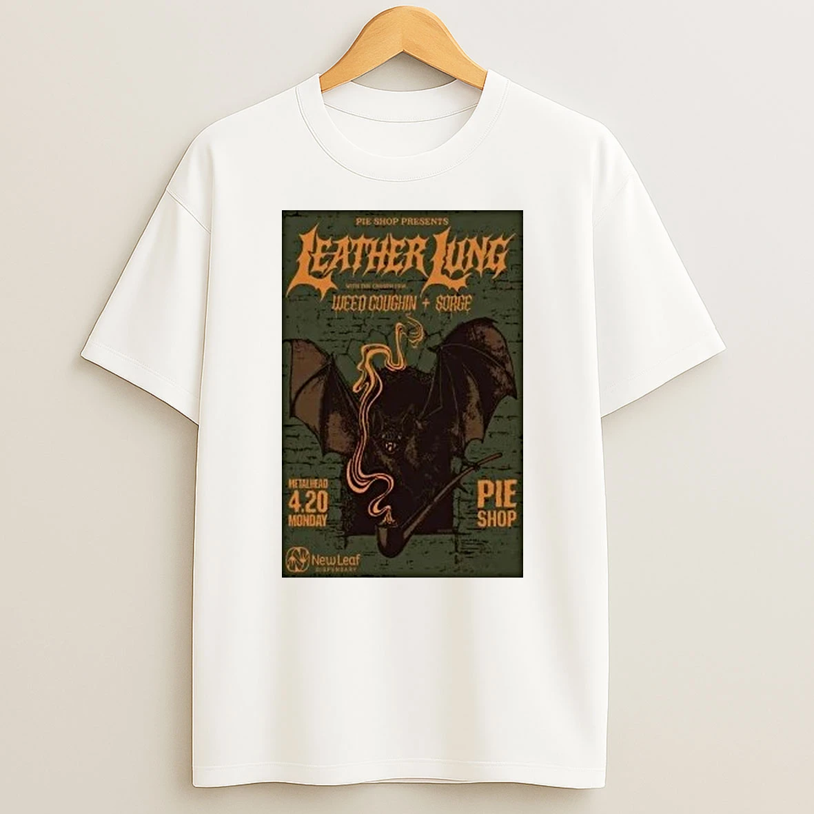 Leather Lung Philadelphia Pa 4 20 2026 Shirts