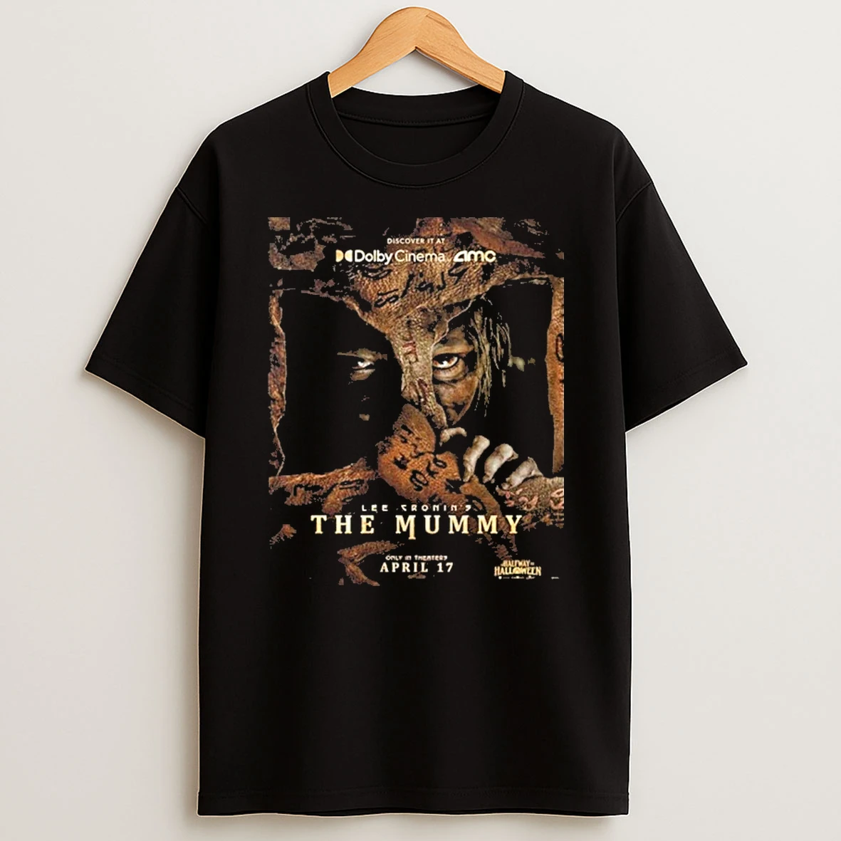 Lee Cronins The Mummy 2026 Movie In Theaters April 17 2026 From The Director Of Evil Dead Rise Shirts