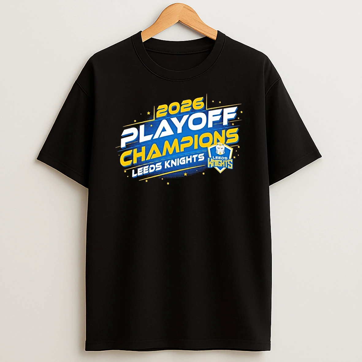 Leeds Knights Hockey Nhl Playoff Champions 2026 Shirts