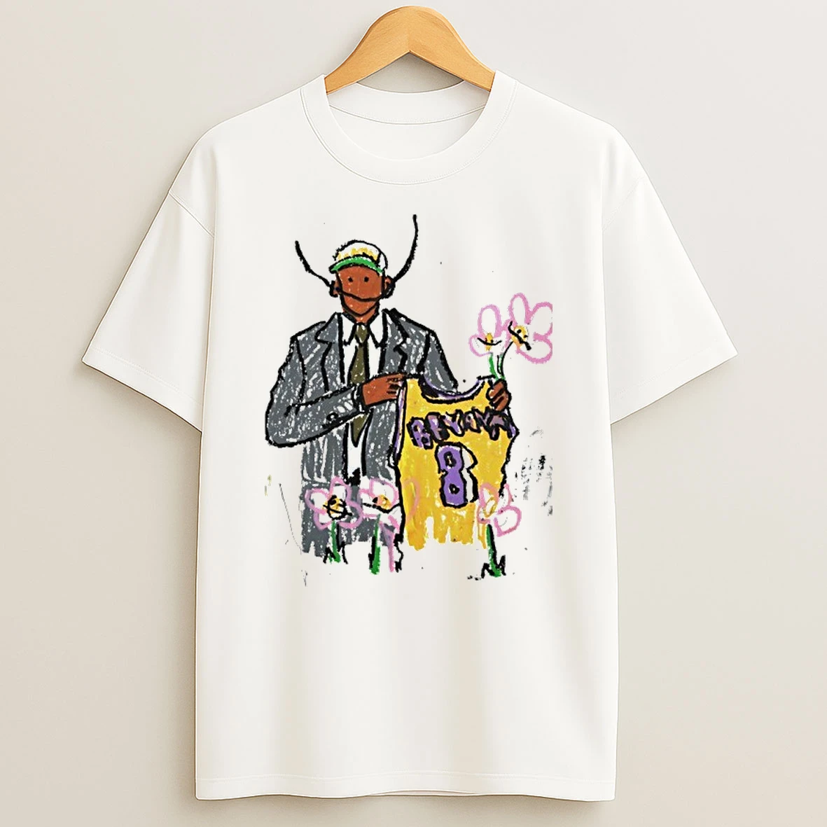 Legend Kobe Bryant Tribute Doodles Shirts