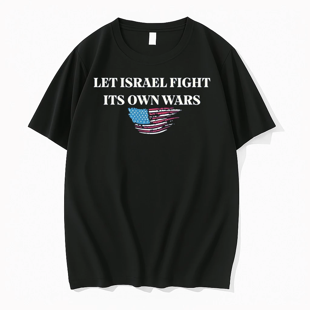 Let Israel Fight Its Own Wars Anti Iran War Shirts