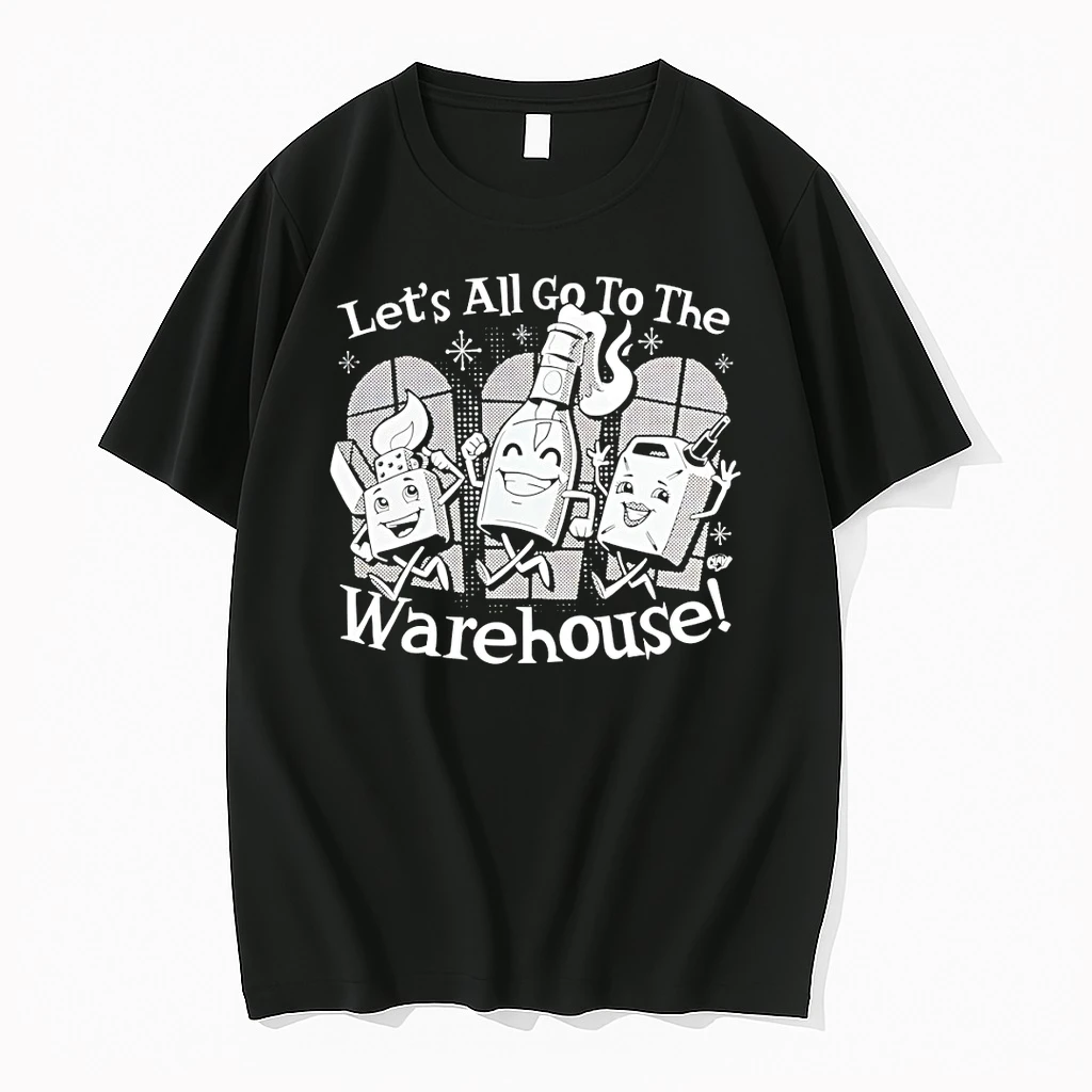 Lets All Go To The Warehouse Clay Graham Shirts