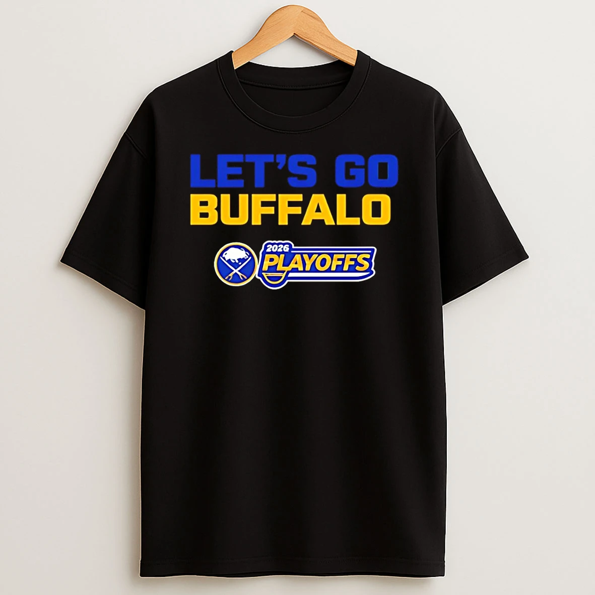 Lets Go Buffalo 2026 Buffalo Sabres Hockey Playoffs Stanley Cup Shirts