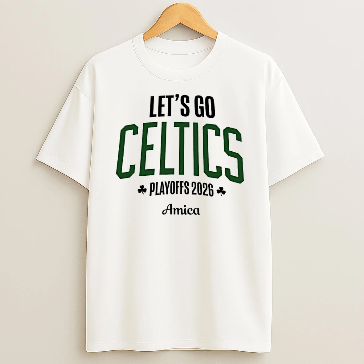 Lets Go Celtics Playoffs 2026 Boston Celtics Shirts