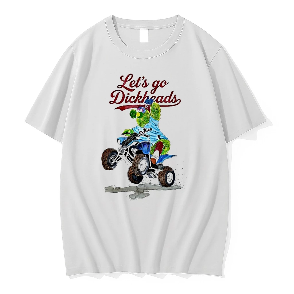 Lets Go Dickheads Phillie Phanatic Shirts
