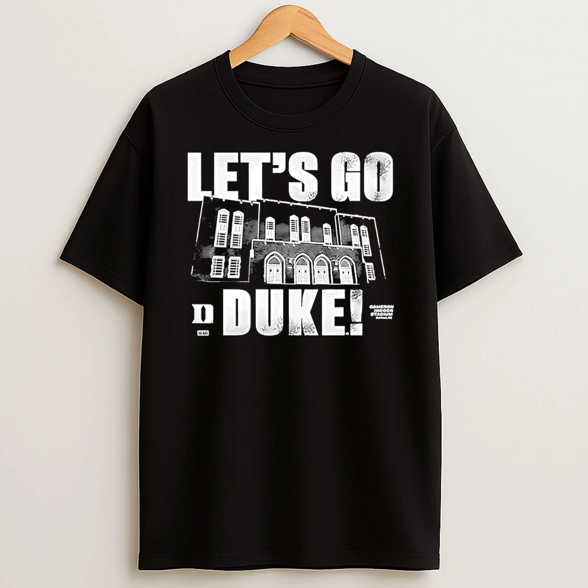 Lets Go Duke Slam Duke Cameron Indoor Stadium Shirts