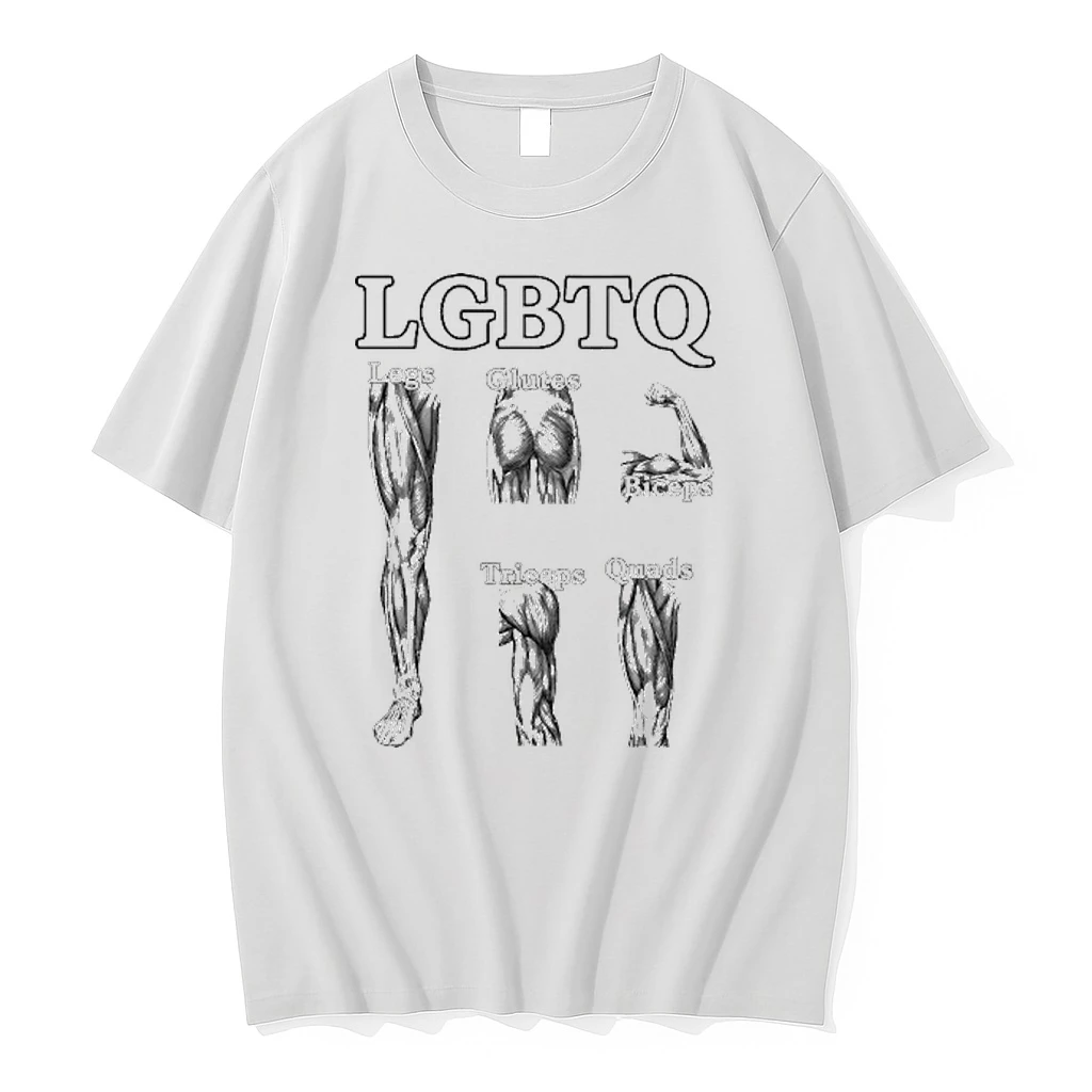 Lgbtq Legs Glutes Biceps Triceps Quads Tour 2026 Shirts