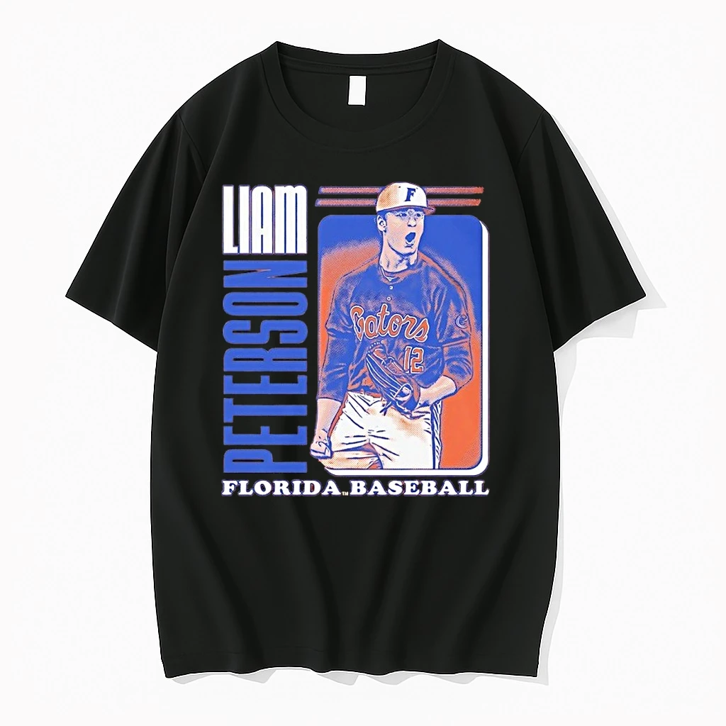 Liam Peterson Florida Gators Baseball Player Vintage Shirts