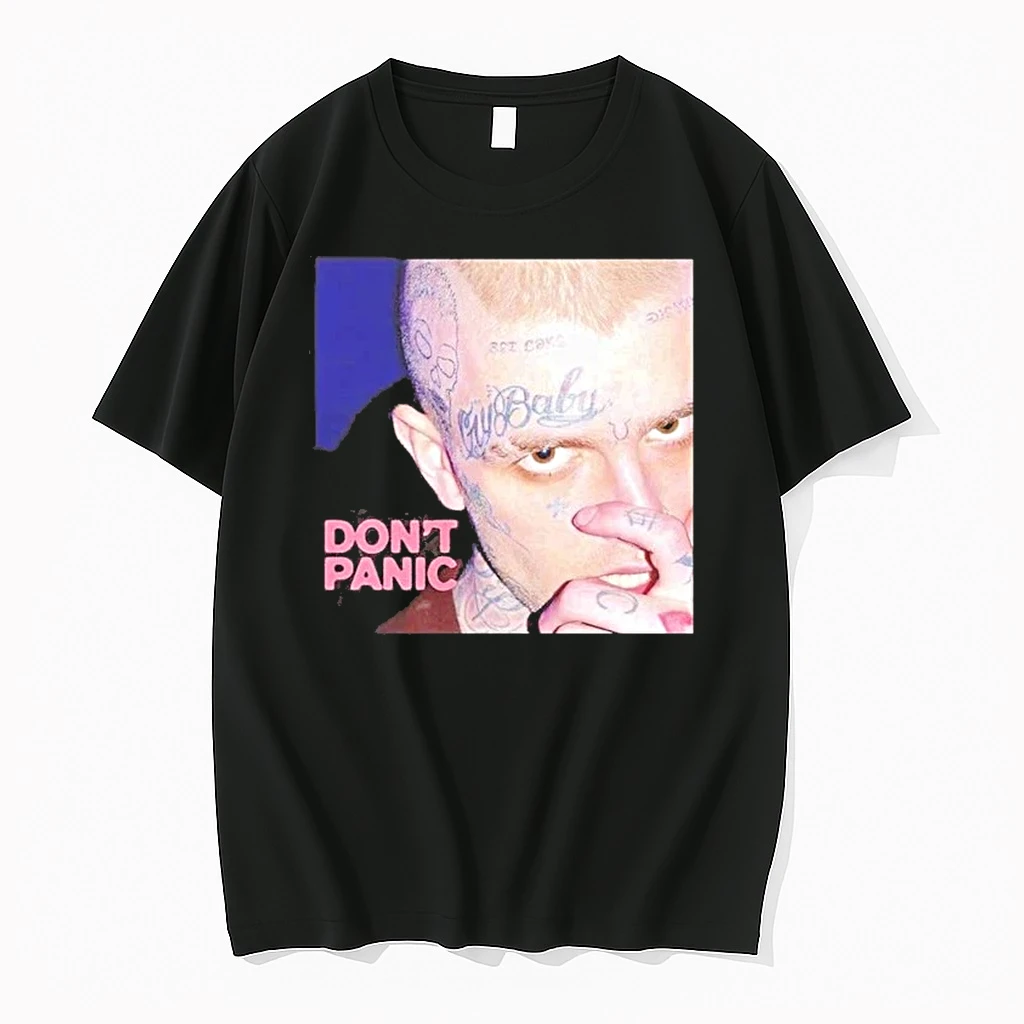 Lil Peep Dont Panic Single Cover Shirts