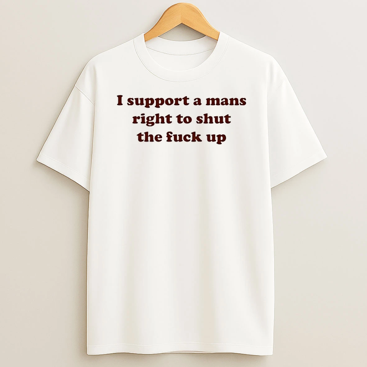 Lili Reinhart Wearing I Support A Mans Right To Shut The Fuck Up Shirts