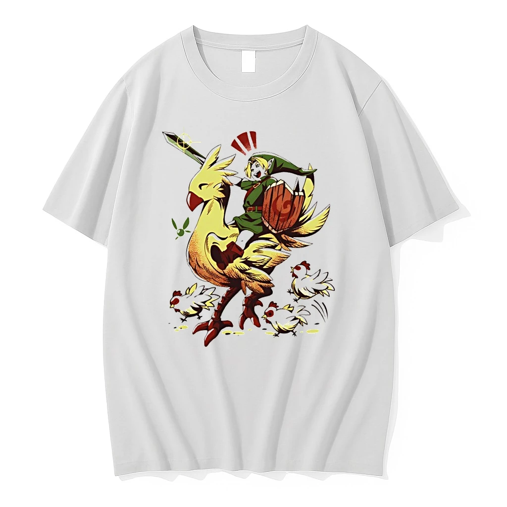 Link Driving Cucco The Legend Of Zelda Cucco Shirts
