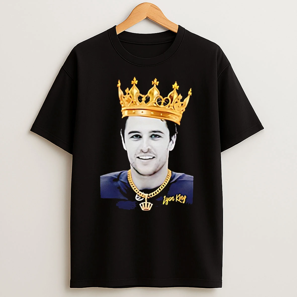 Lion King Alex Lyon Buffalo Sabres Hockey Nhl Shirts