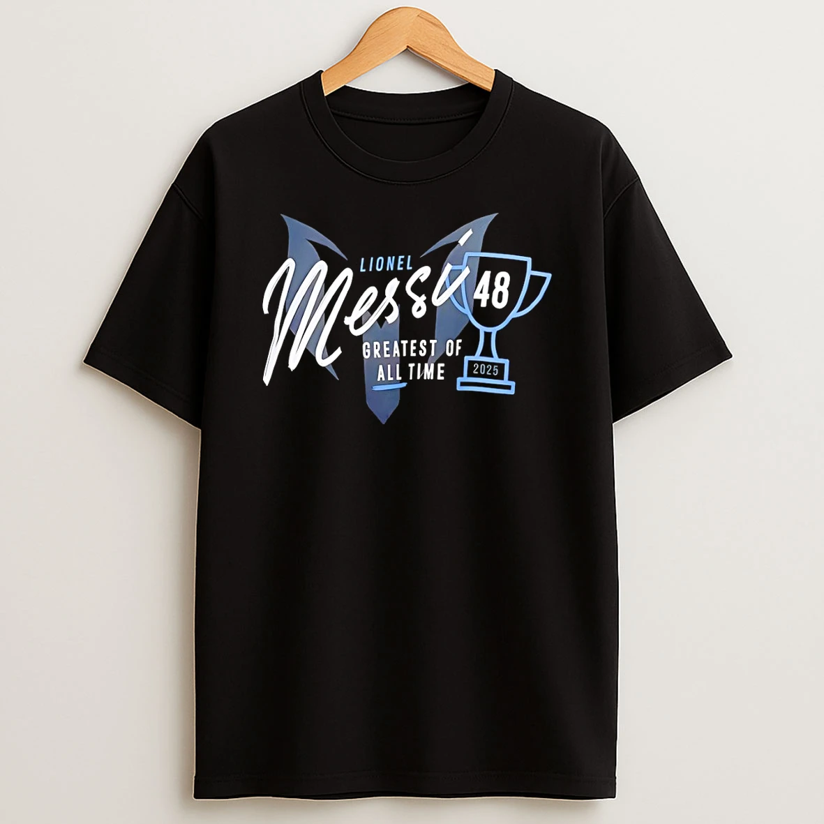 Lionel Messi Greatest Of All Time Inter Miami Cf 2025 Messi Championship Shirts