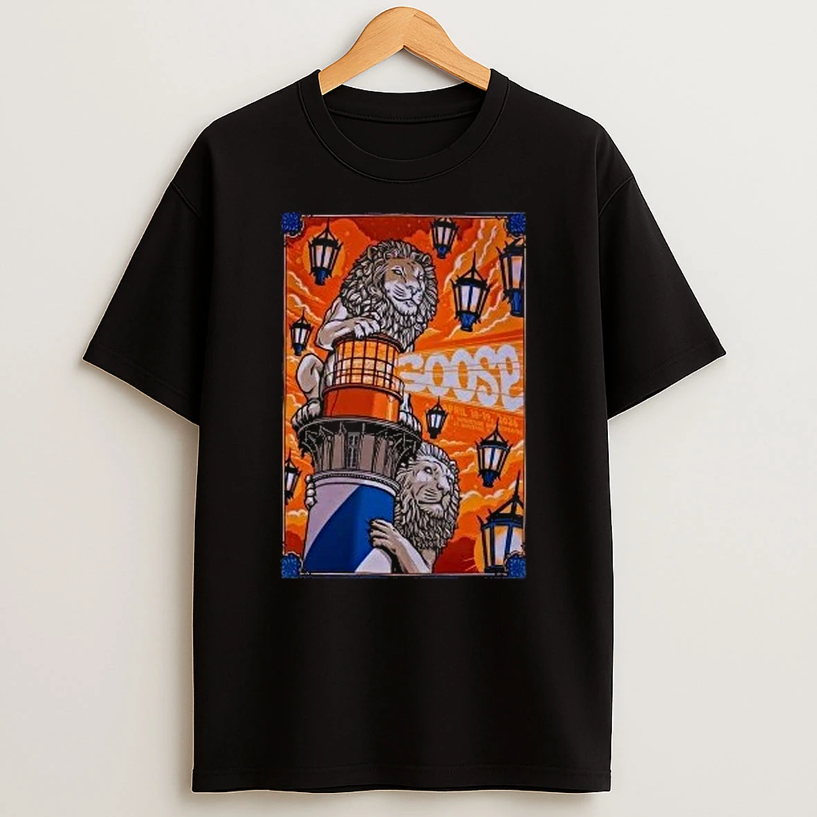 Lions St Shirts