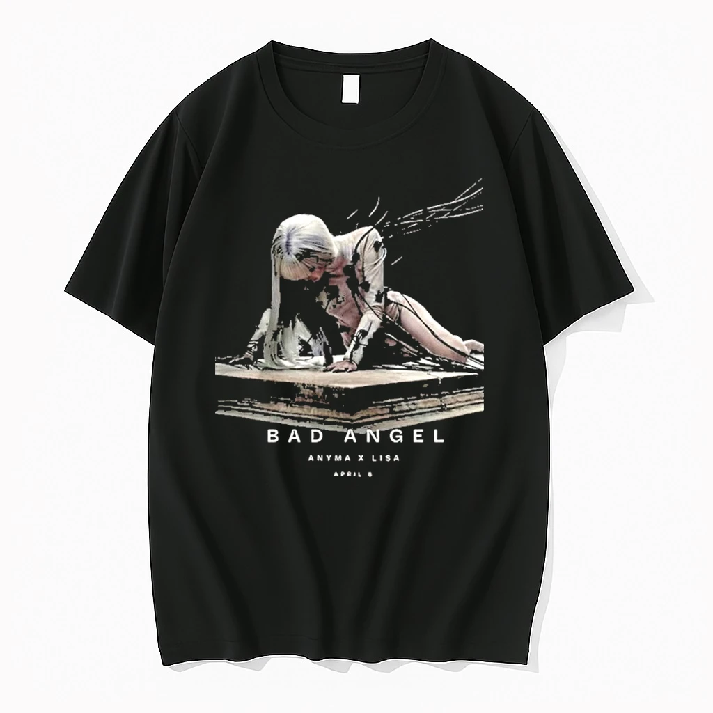 Lisa Blackpink X Anyma New Single Bad Angel Released On April 8 2026 Shirts
