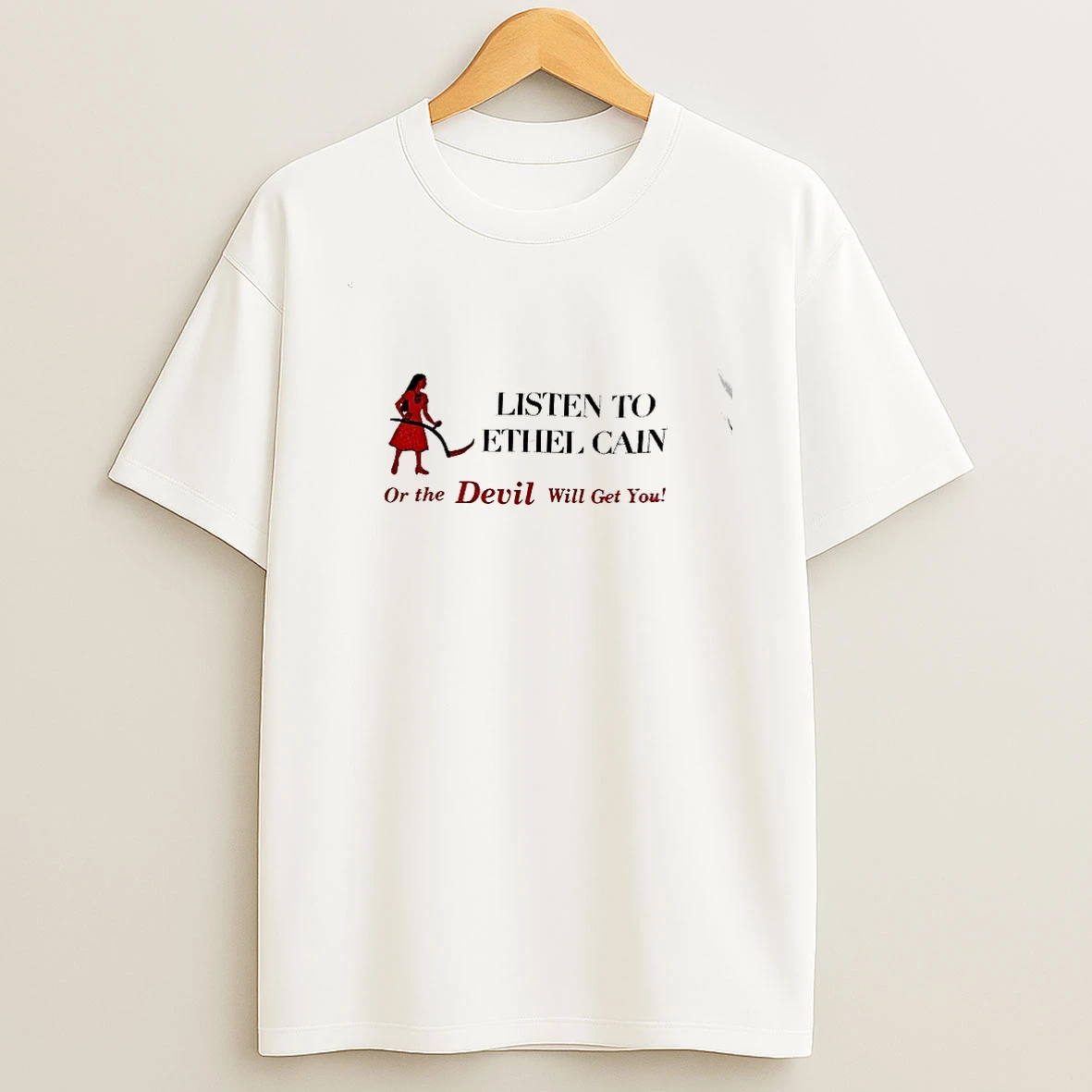 Listen To Ethel Cain Or The Devil Will Get You Shirts