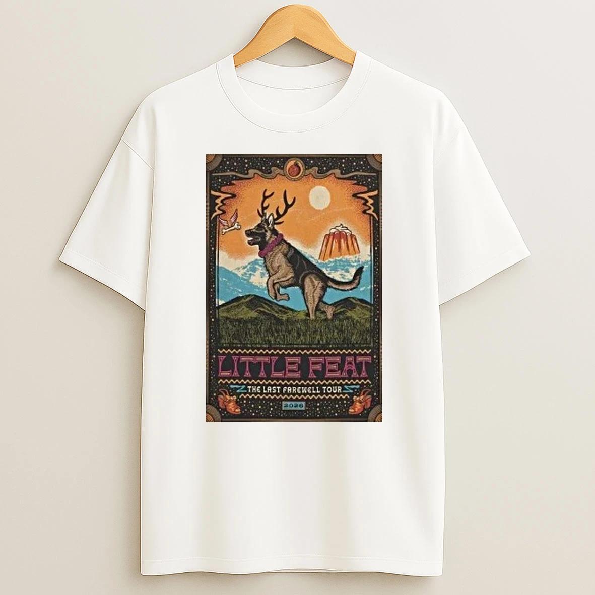 Little Feat The Last Farewell Tour 2026 Shirts