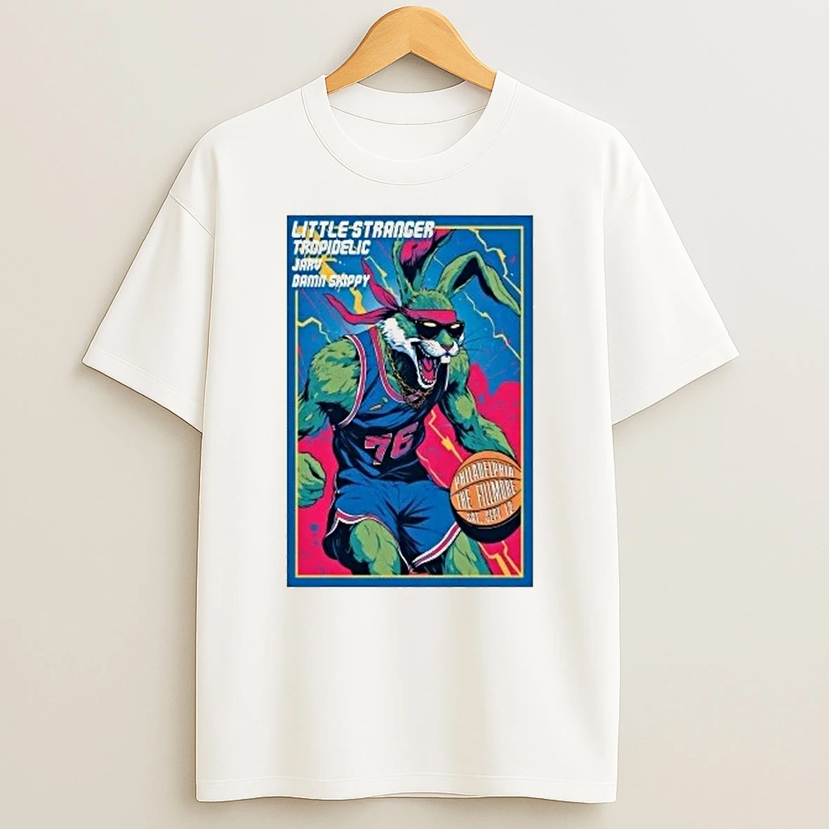 Little Stranger With Tropidelic Jarv And Damn Skippy In Philadelphia Sep 12 2026 Shirts